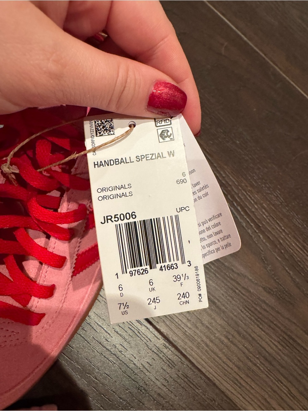 Adidas Handball Spezial NWT Sneakers - Picture 7 of 9